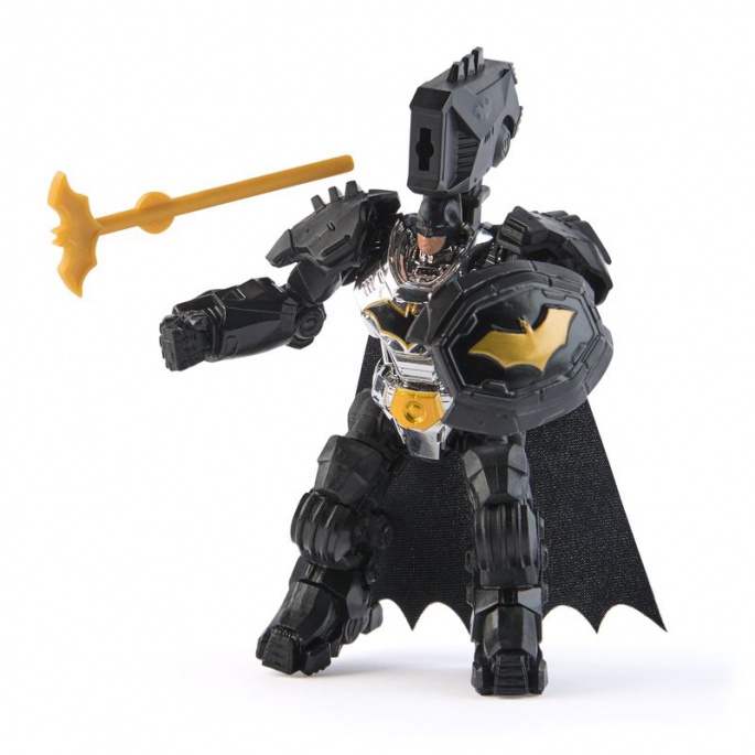 DC Metal Force action figure Batman 10 cm