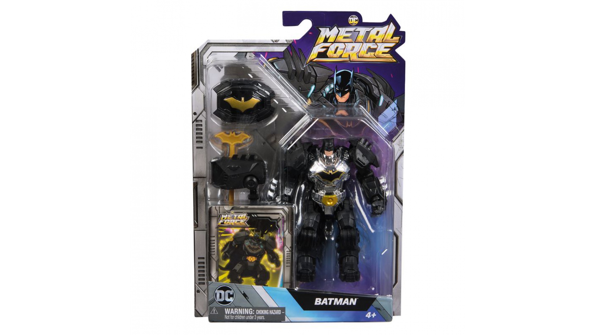 Levně DC Metal Force akční figurka Batman 10 cm