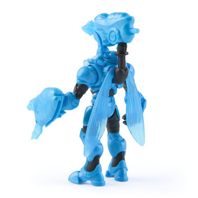 DC Metal Force akční figurka Blue Beetle 10 cm