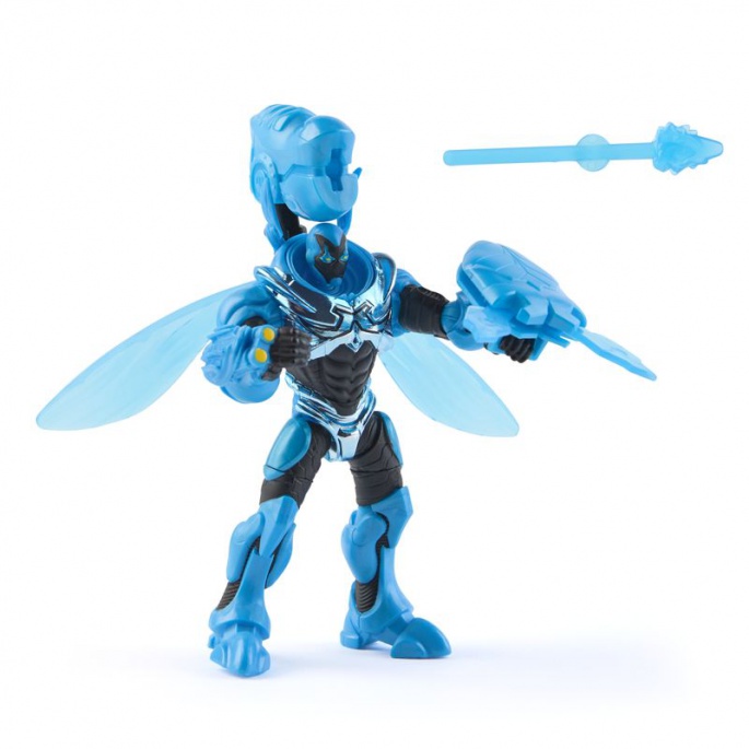 DC Metal Force akční figurka Blue Beetle 10 cm