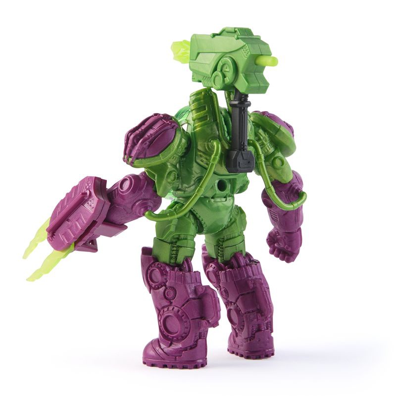 DC Metal Force actionfigur Lex Luthor 10 cm