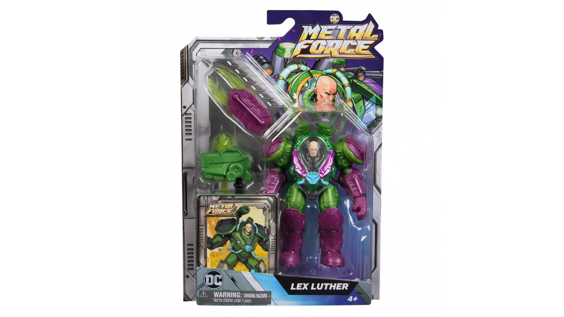 Levně DC Metal Force akční figurka Lex Luther 10 cm