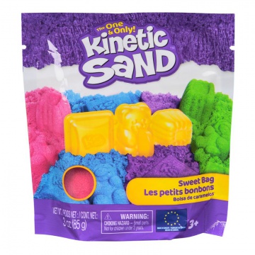 Kinetic Sand slikpose med flydende sand