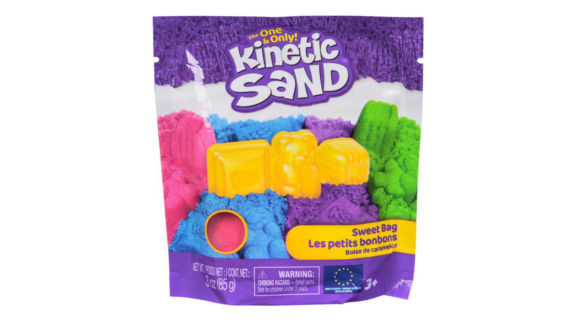Levně Kinetic sand bonbónové balení tekutého písku