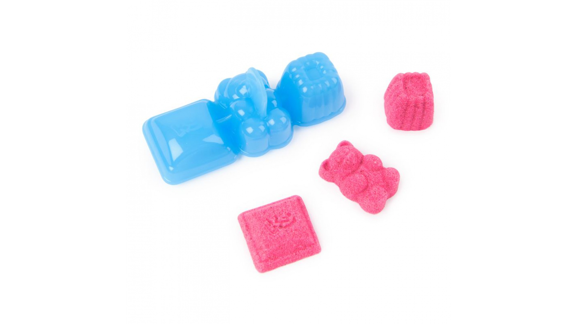 Kinetický piesok balenie cukríkov tekutý piesok