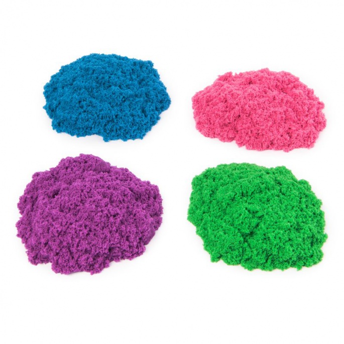 Kinetic sand bonbónové balení tekutého písku