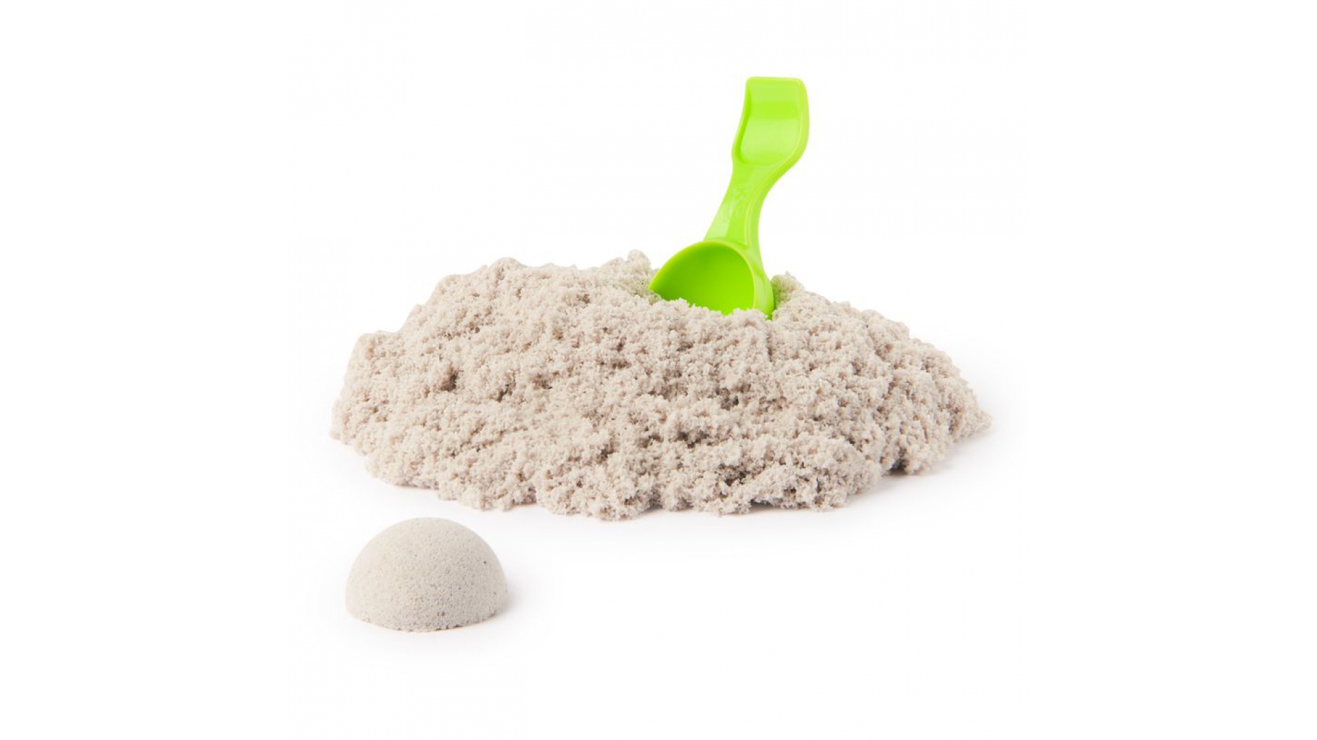 Biela zmrzlina v tube Kinetic Sand