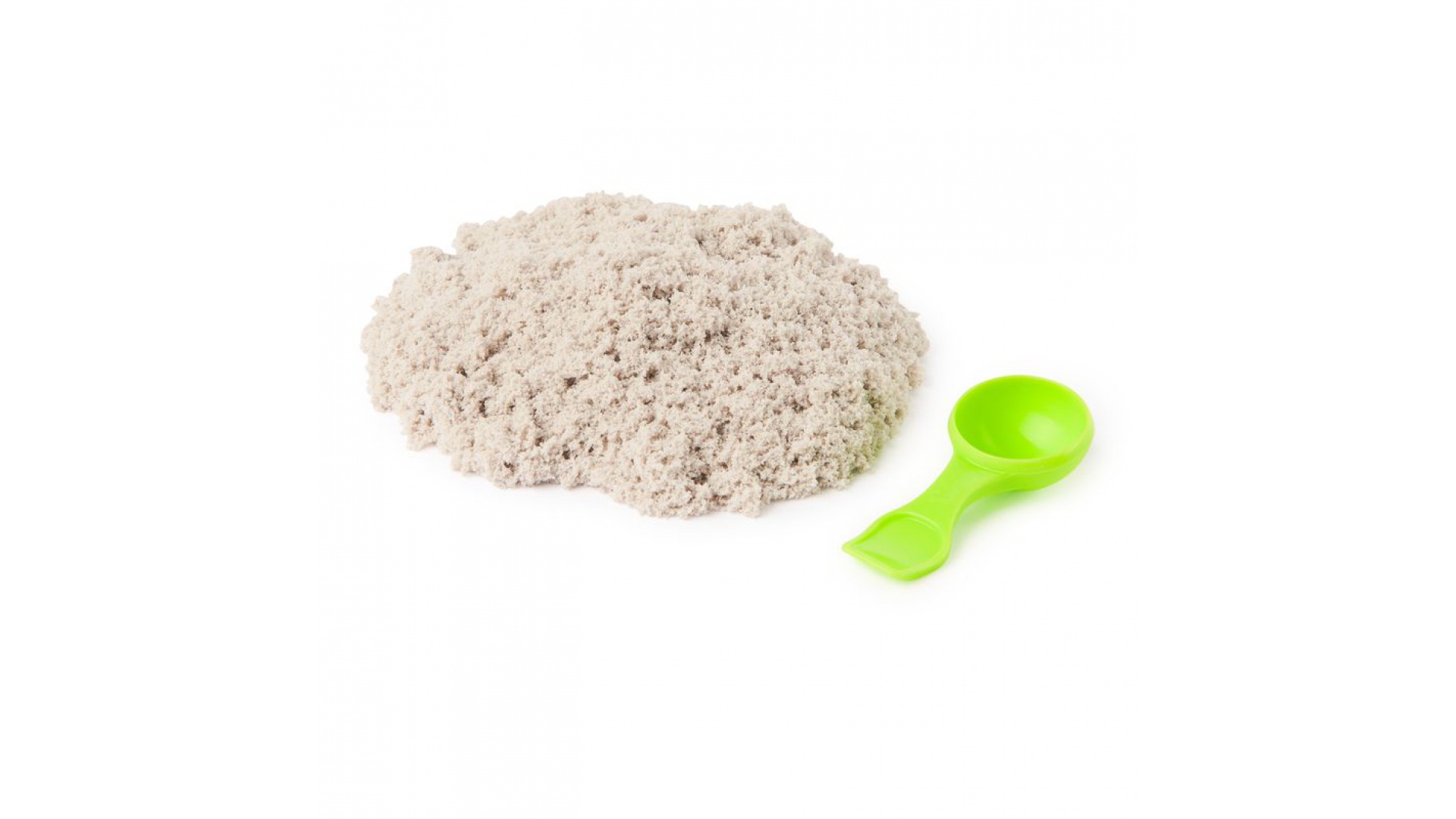 Biela zmrzlina v tube Kinetic Sand