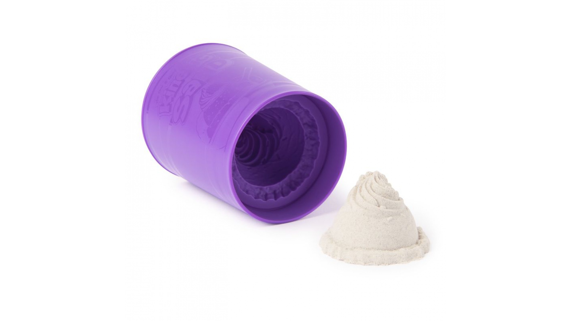 Biela zmrzlina v tube Kinetic Sand