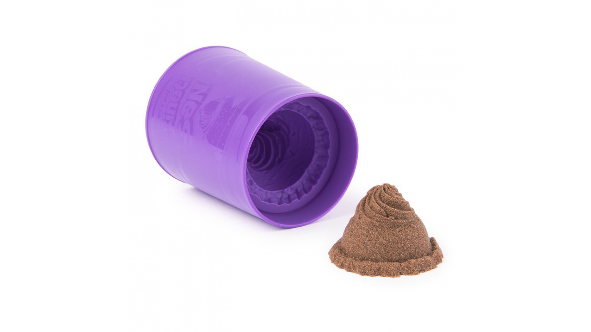 Kinetic Sand hnedá zmrzlina v tube