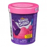 Kinetic Sand rosa glass i tub