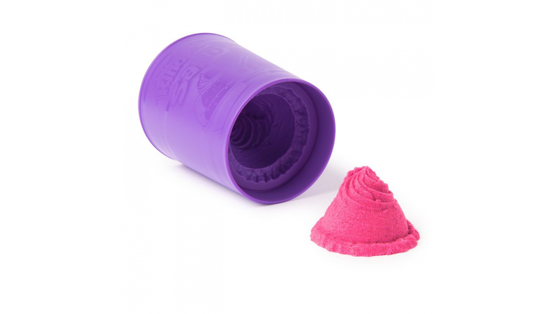 Ružová zmrzlina v tube Kinetic Sand