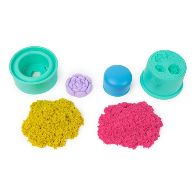 Kinetic Sand utvecklas knopp