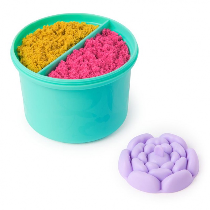Kinetic Sand utvecklas knopp