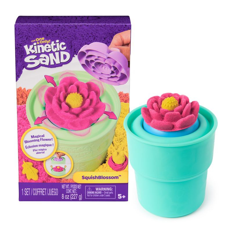 Kinetic Sand utvecklas knopp