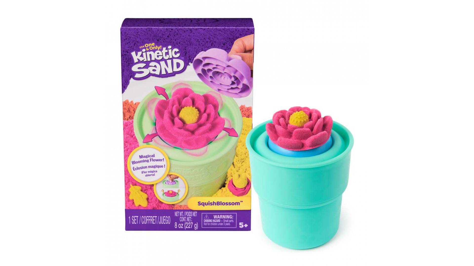 Levně Kinetic Sand rozvíjej se poupátko