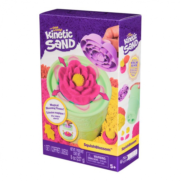 Kinetic Sand utvecklas knopp