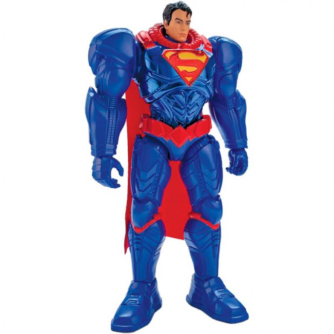 DC Metal Force XL figur Superman 30 cm