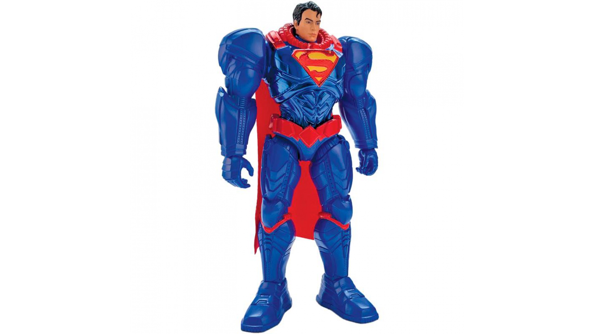 Levně DC Metal Force XL figurka Superman 30 cm