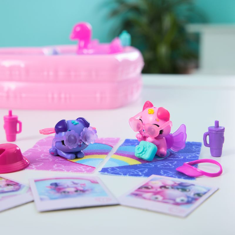Hatchimals poolparty för djur