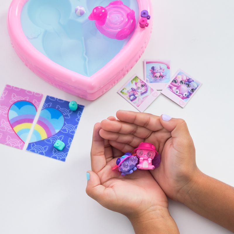Hatchimals poolparty för djur