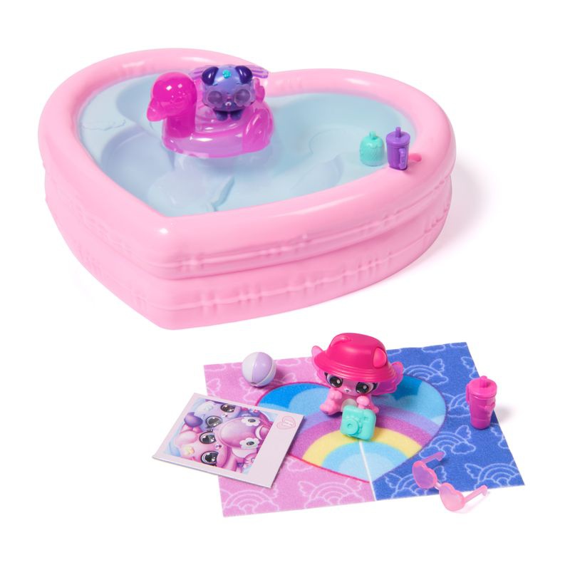 Hatchimals poolparty för djur