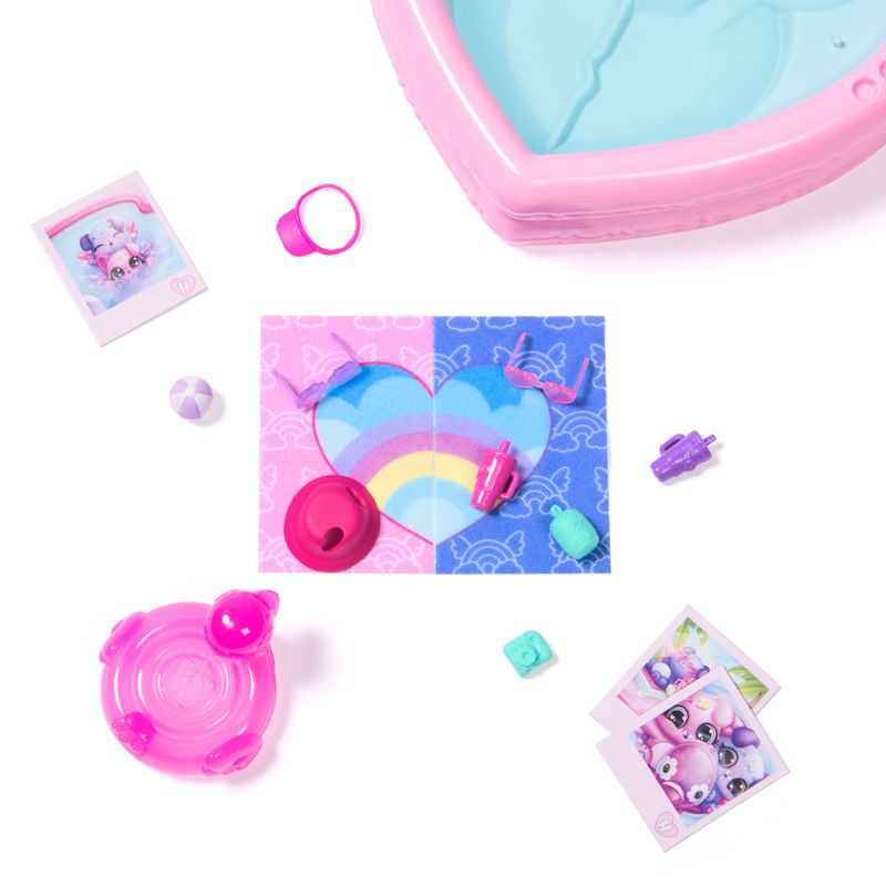 Hatchimals poolparty för djur