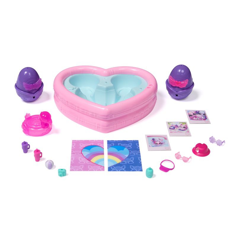 Hatchimals poolparty för djur