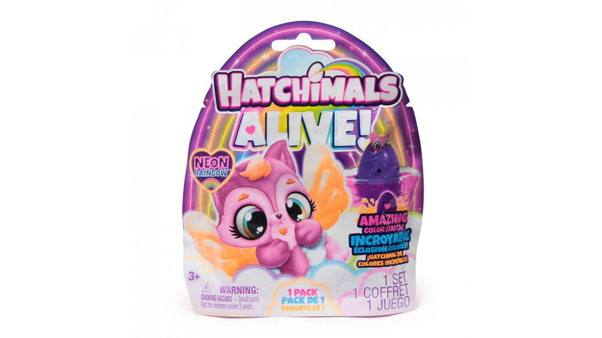Hatchimals Neon Rainbow One Pack
