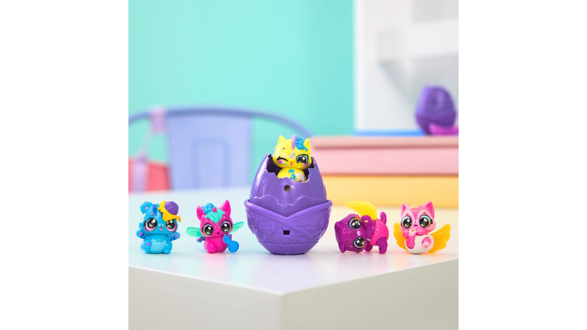 Hatchimals Neon Rainbow One Pack