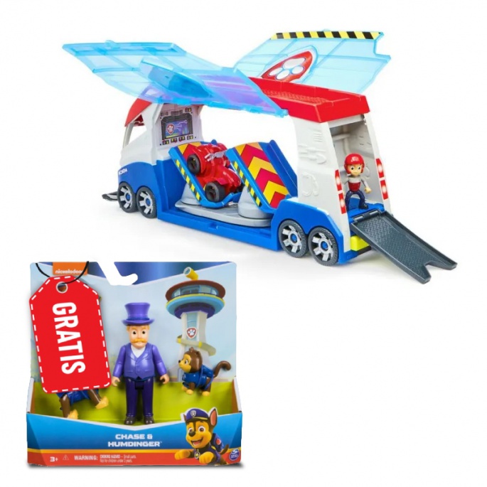 Výhodný balíček Veľký Patroller so zvukmi a svetlami + Starosta Humdinger a Chase Zadarmo