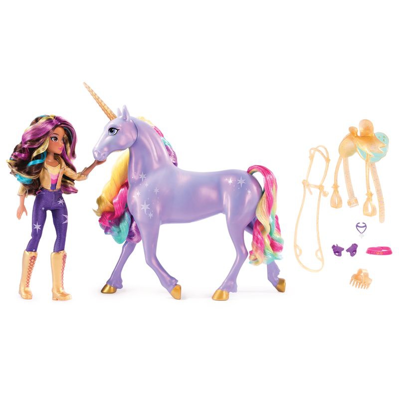 Akadémia jednorožcov Polárka 28 cm a Sophia 24 cm + Valentina a Cinder 11 cm Zadarmo