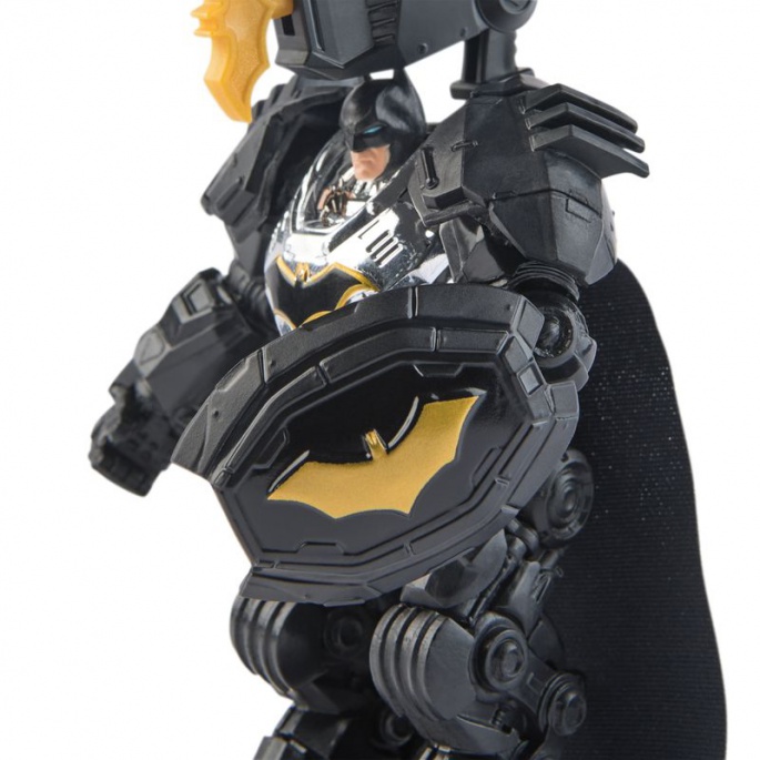 DC Metal Force actionfigur Batman 10 cm