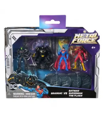 DC Metal Force комплеккт фигури с поставка 5 см