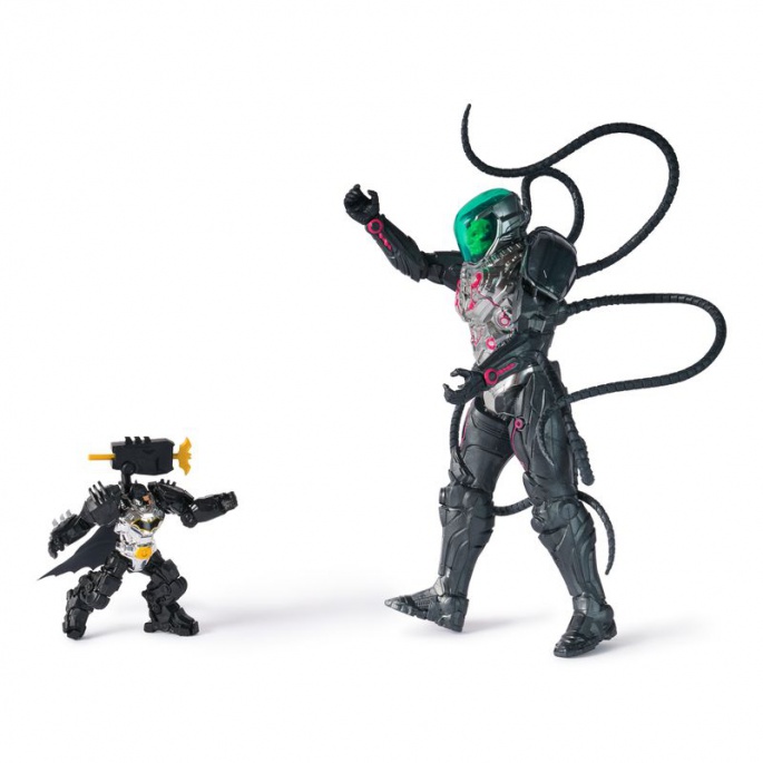 DC Metal Force actionfigur Brainiac 30 cm