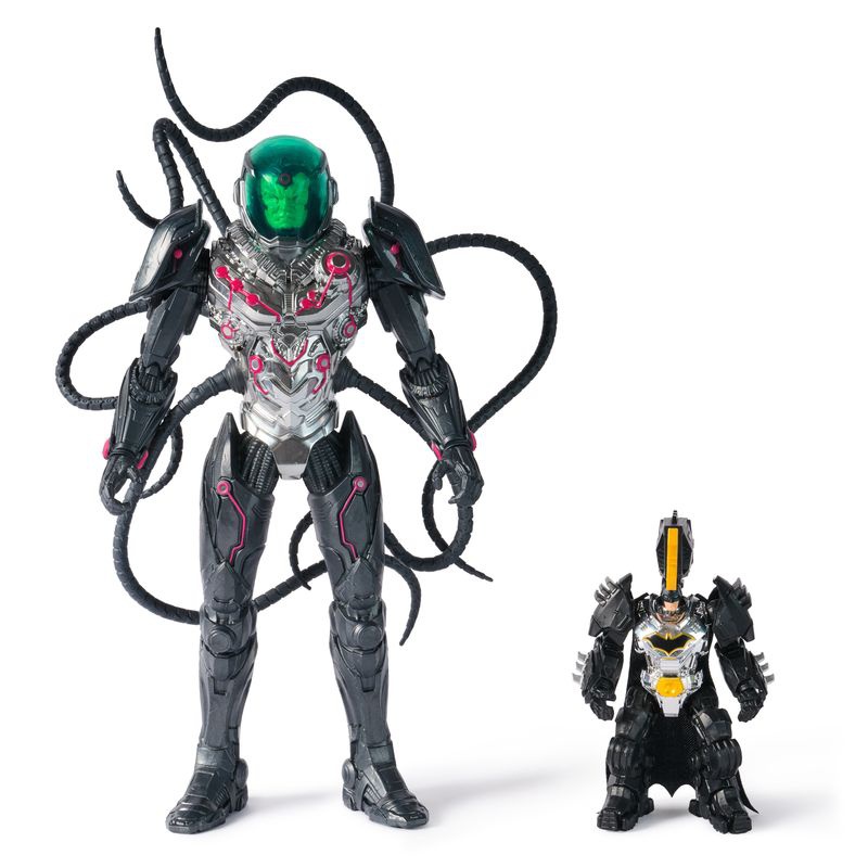 DC Metal Force actionfigur Brainiac 30 cm