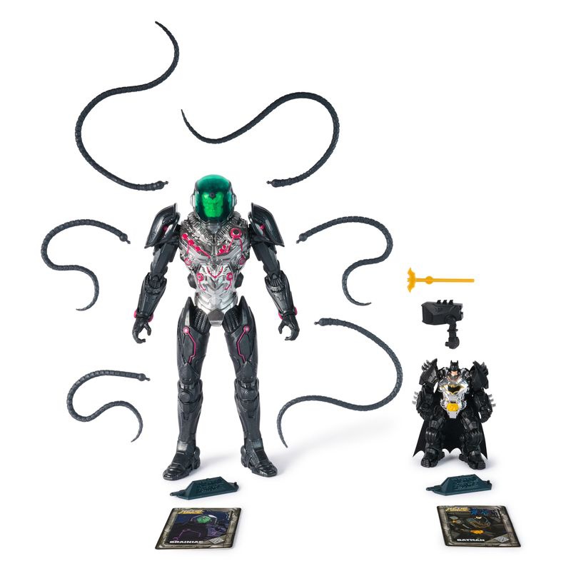 DC Metal Force actionfigur Brainiac 30 cm