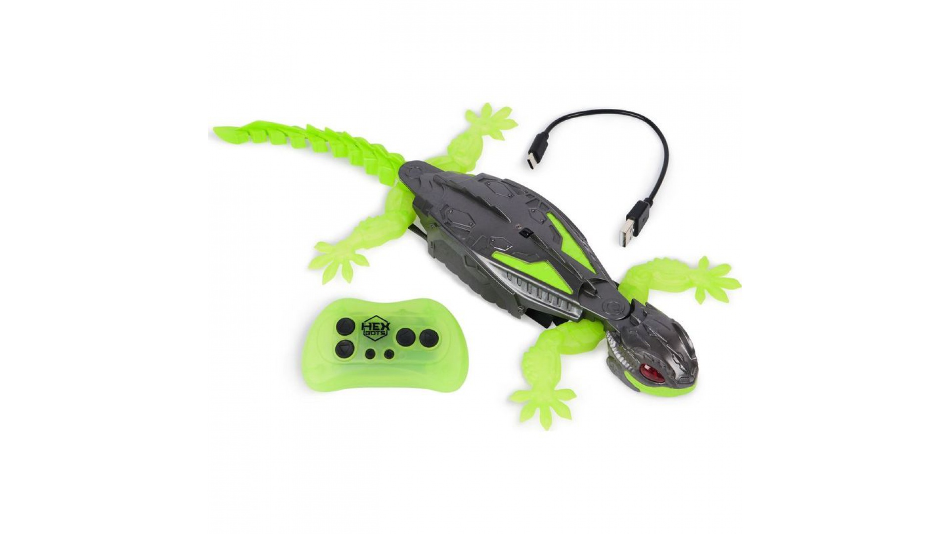 Levně Hex Bots RC Gekon lezoucí po stěnách