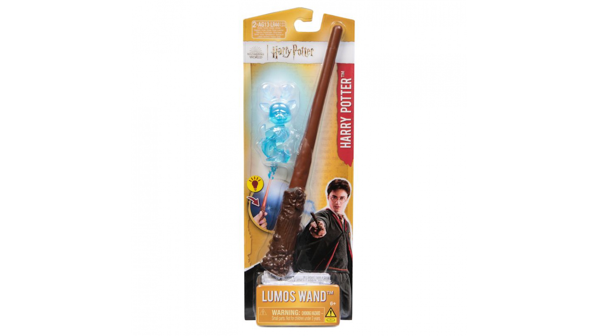 Výpredaj Harry Potter kúzelná palička so svietiacou kazetou + figúrky Harryho a Cho za polovicu