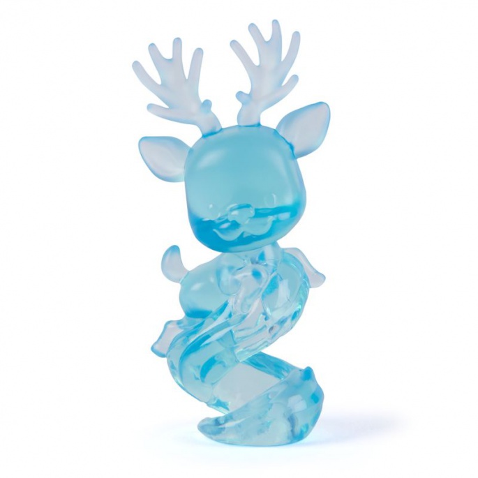 Harry Potter trollstav med lysande Patronus + Harry och Cho figurer till halva priset