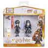 Harry Potter trollstav med lysande Patronus + Harry och Cho figurer till halva priset