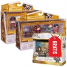 Stor set med figurer från Harry Potter-filmerna: 6 figurer + 2 figurer GRATIS