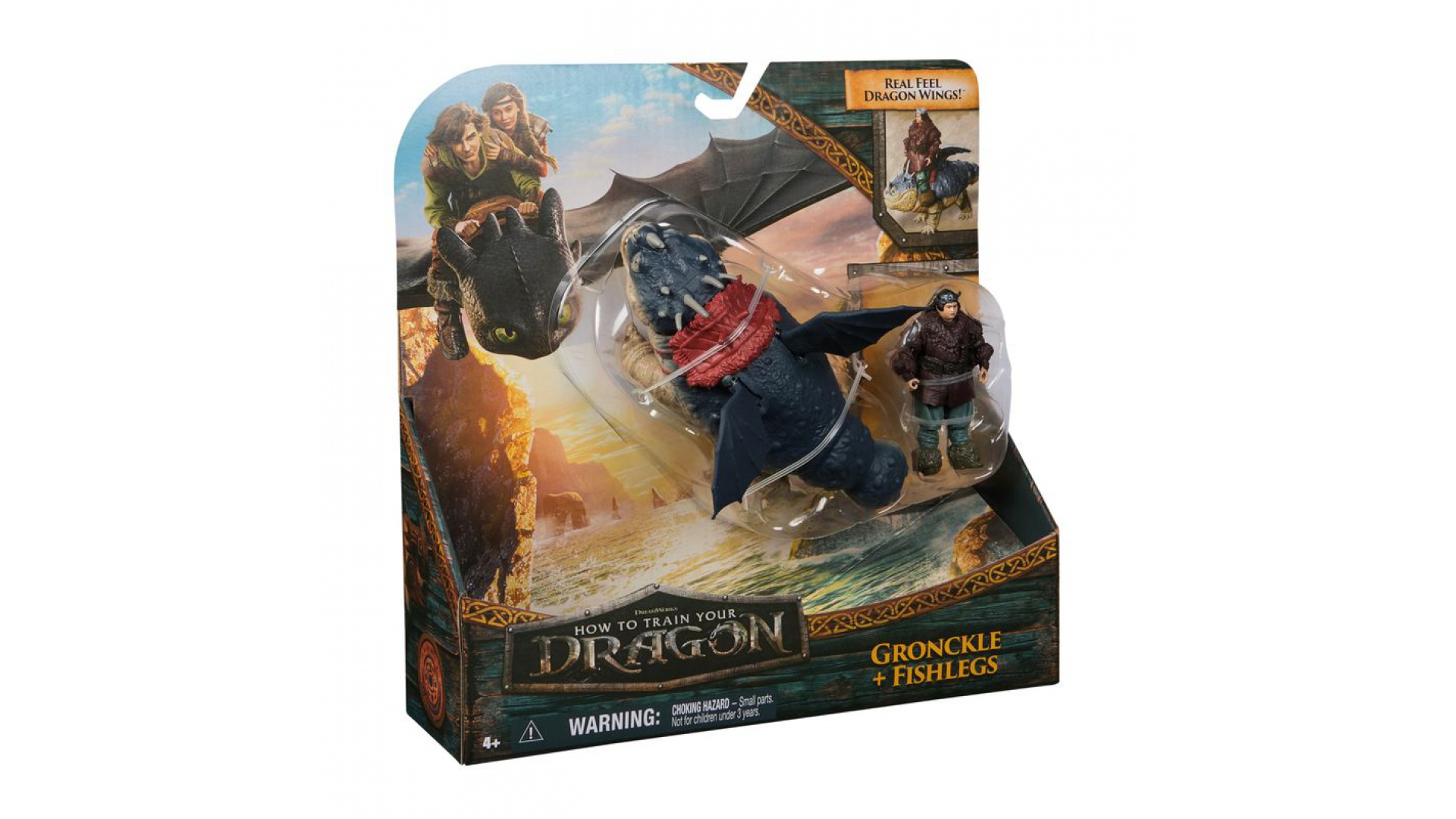 Levně Jak vycvičit draka drak a Viking Garvan a Rybinoha