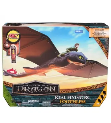 Dragons grand RC volant Krokmou