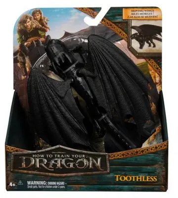 Dragons basique Dragon Krokmou