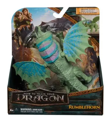 Dragons basique Dragon Rumblehorn