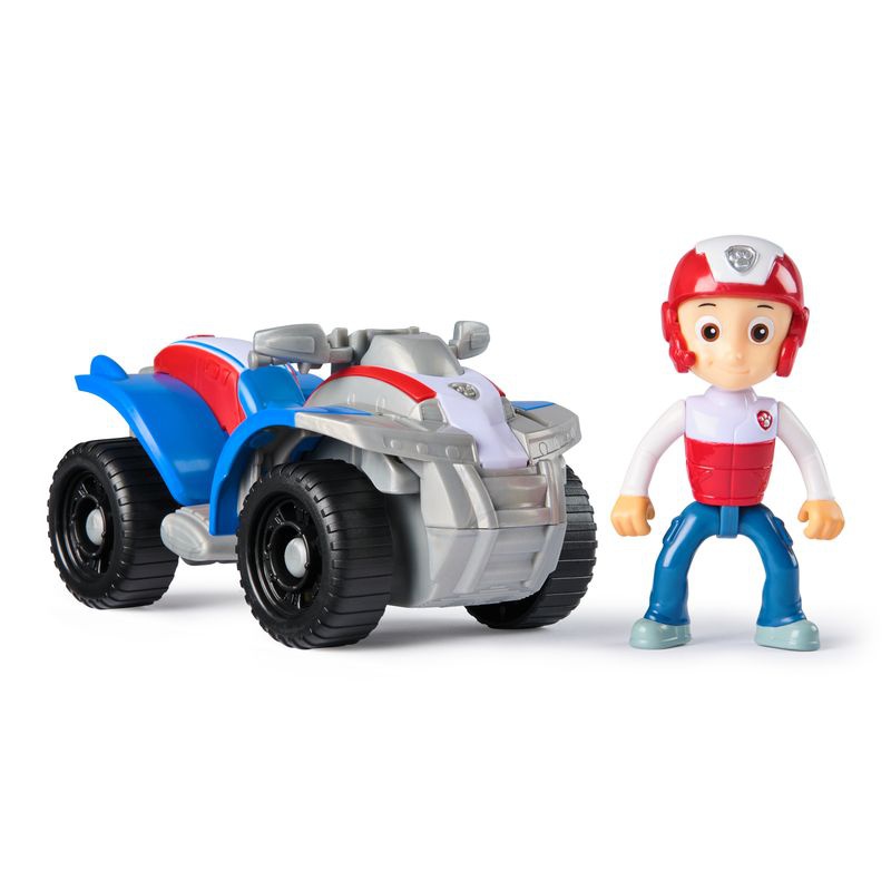 ERBJUDANDE: Paw Patrol grundfordon Rubble och Zuma + Ryder till halva priset