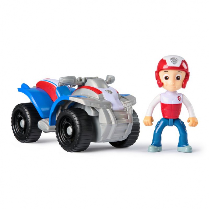 ERBJUDANDE: Paw Patrol grundfordon Rubble och Zuma + Ryder till halva priset