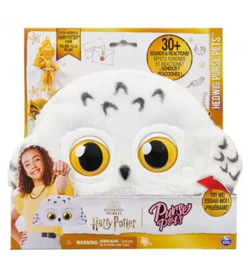Purse Pets Harry Potter interactive handbag Hedwig