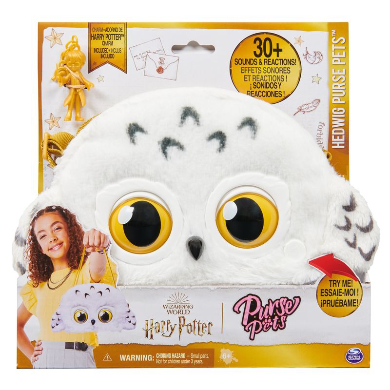 Purse Pets Harry Potter interaktiv handväska Hedwig